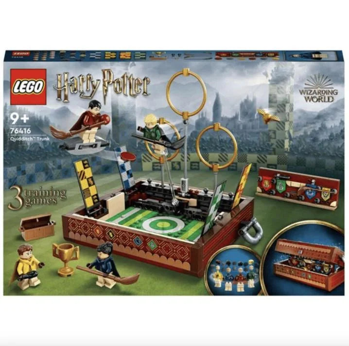 Lego Harry Potter Quidditch Bavulu 76416 | Toysall