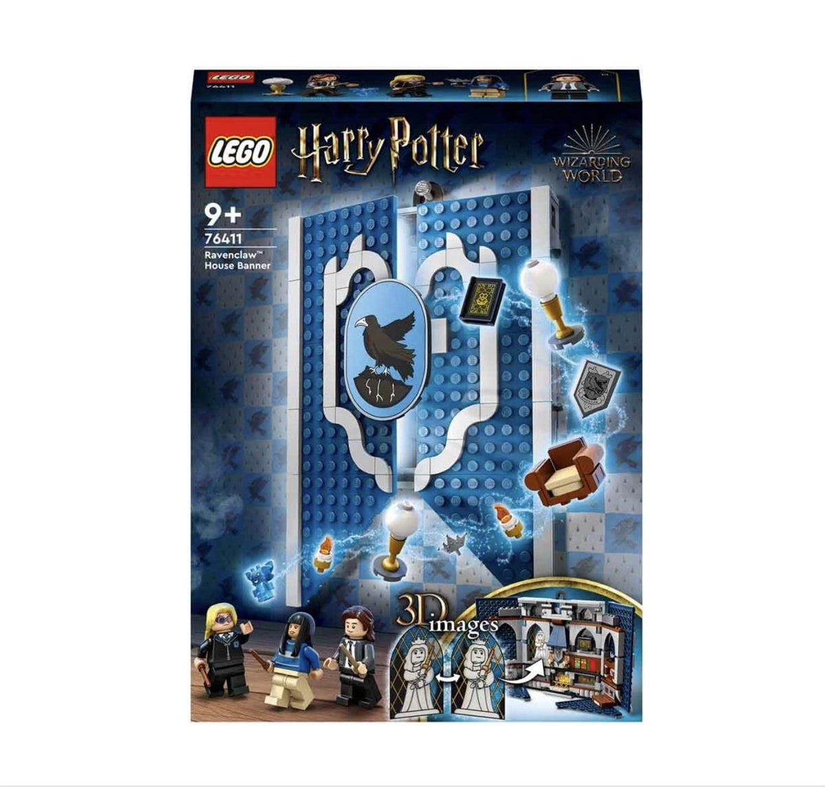 Lego Harry Potter Ravenclaw Binası Bayrağı 76411 | Toysall