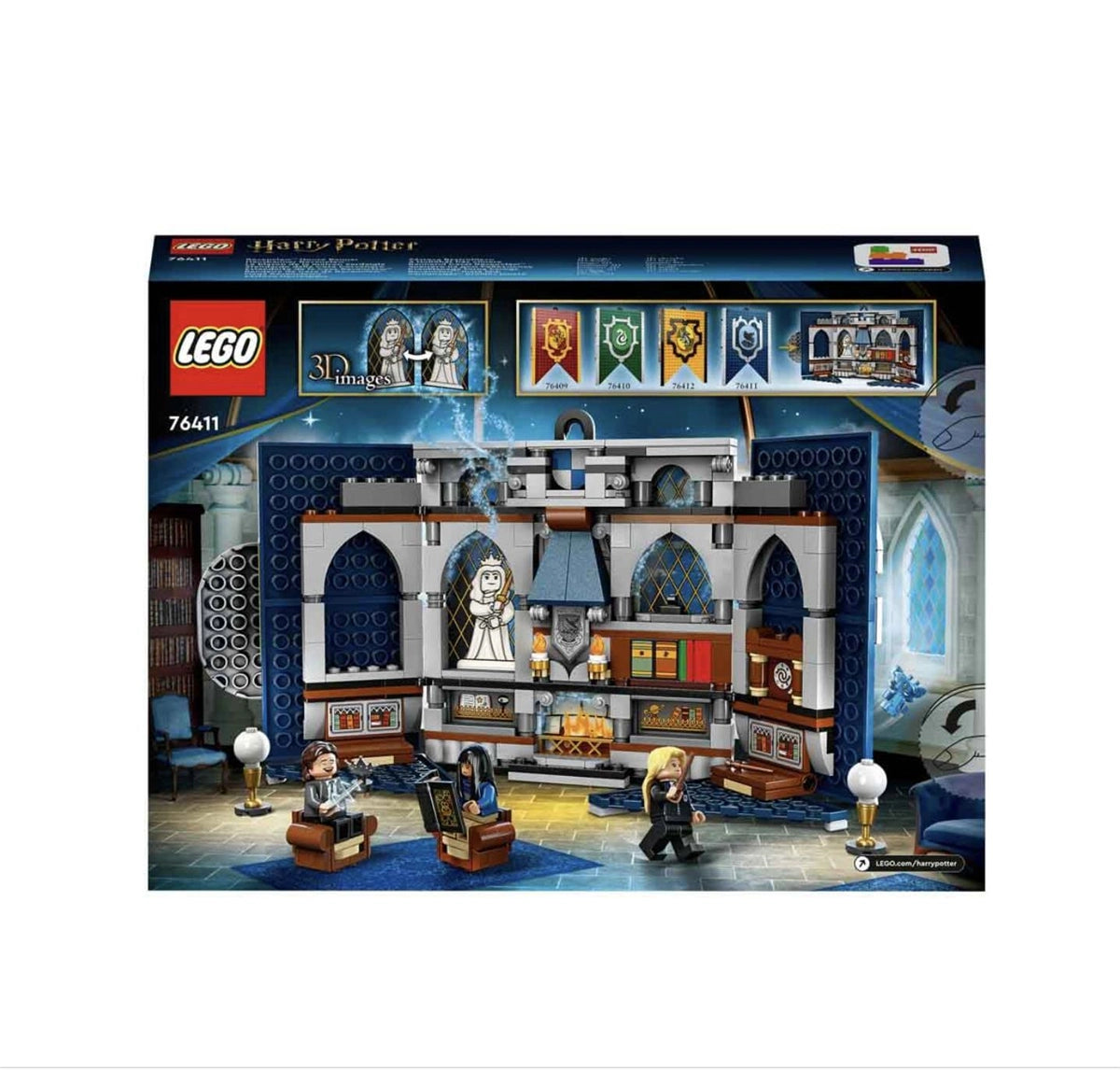 Lego Harry Potter Ravenclaw Binası Bayrağı 76411 | Toysall