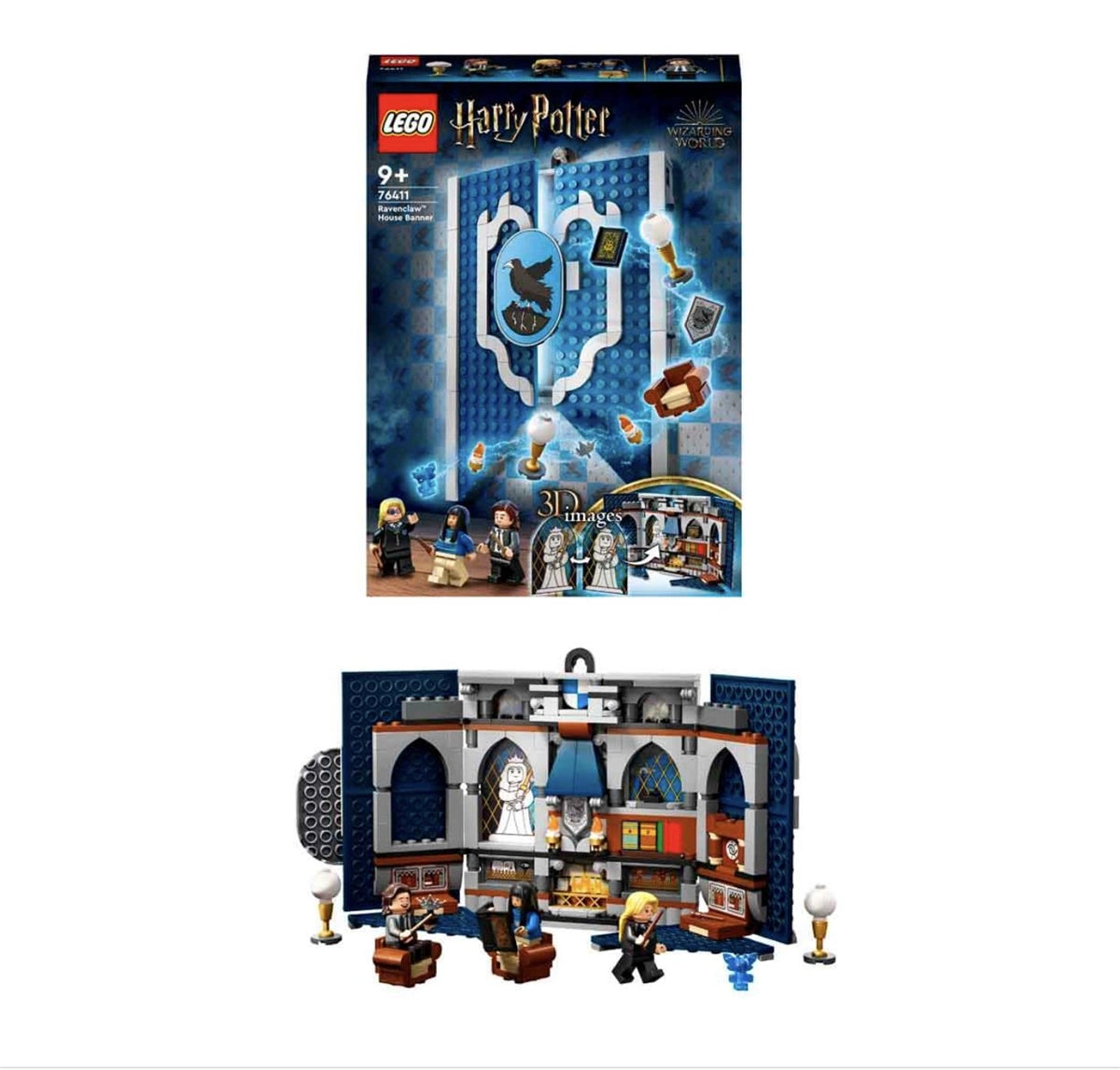 Lego Harry Potter Ravenclaw Binası Bayrağı 76411 | Toysall