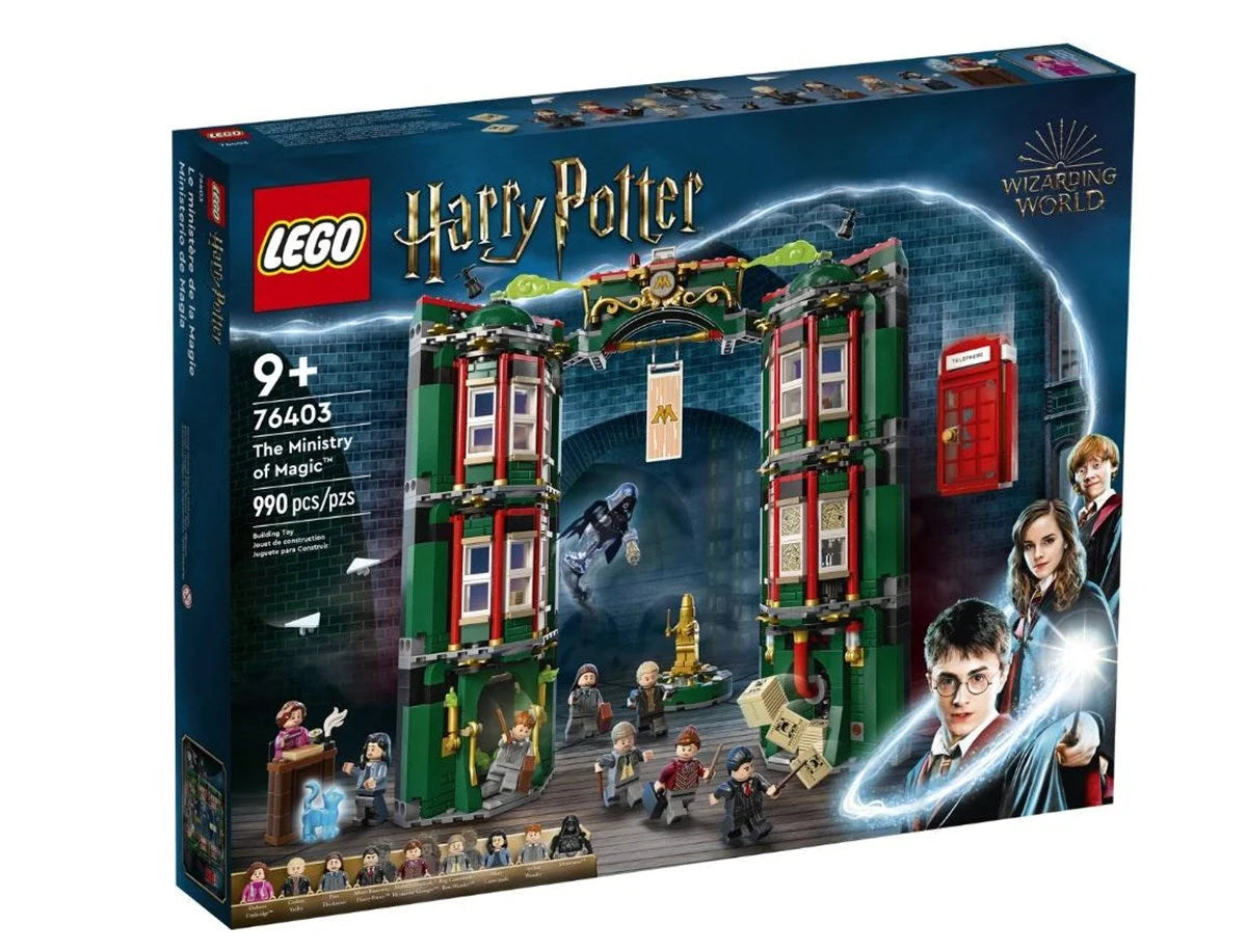 Lego Harry Potter Sihir Bakanlığı 76403 | Toysall