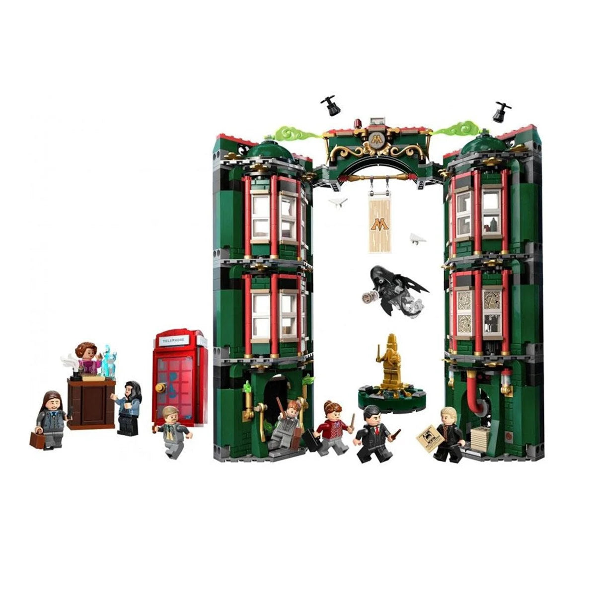 Lego Harry Potter Sihir Bakanlığı 76403 | Toysall