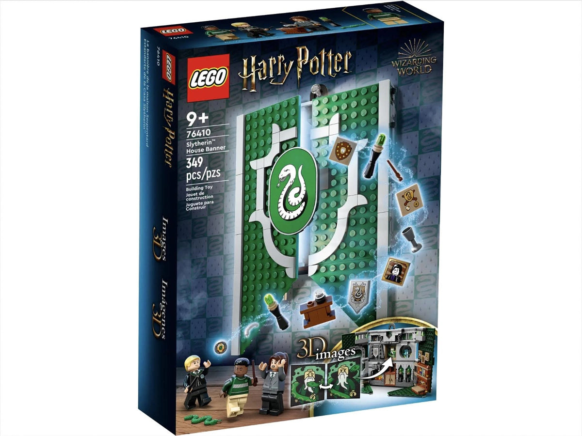 Lego Harry Potter Slytherin Binası Bayrağı 76410 | Toysall