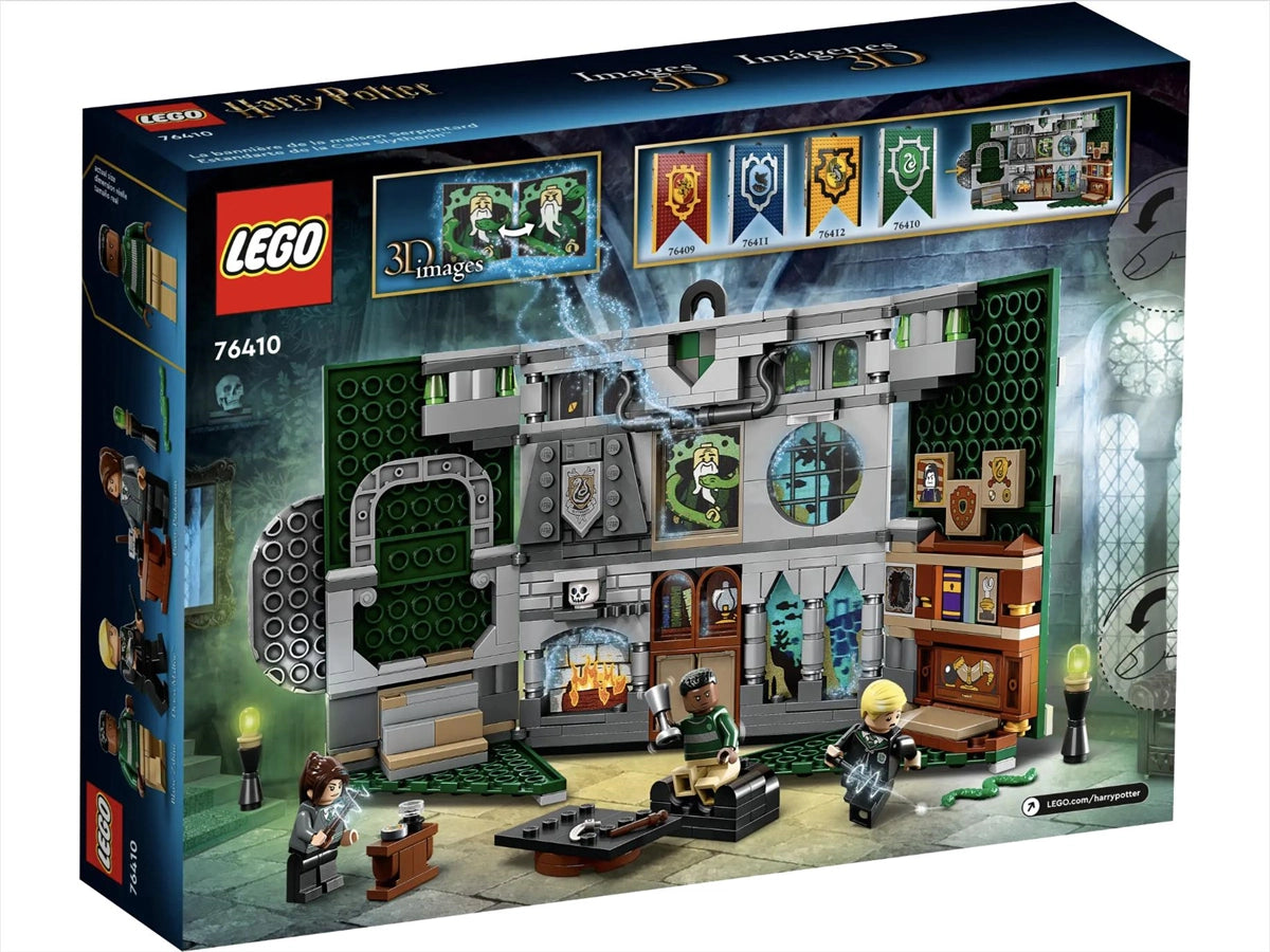 Lego Harry Potter Slytherin Binası Bayrağı 76410 | Toysall