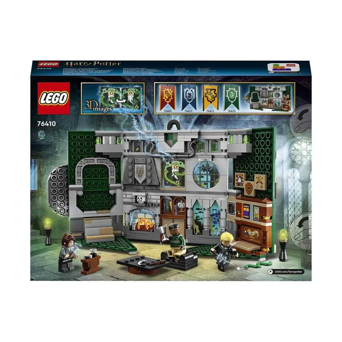 Lego Harry Potter Slytherin Binası Bayrağı 76410 | Toysall