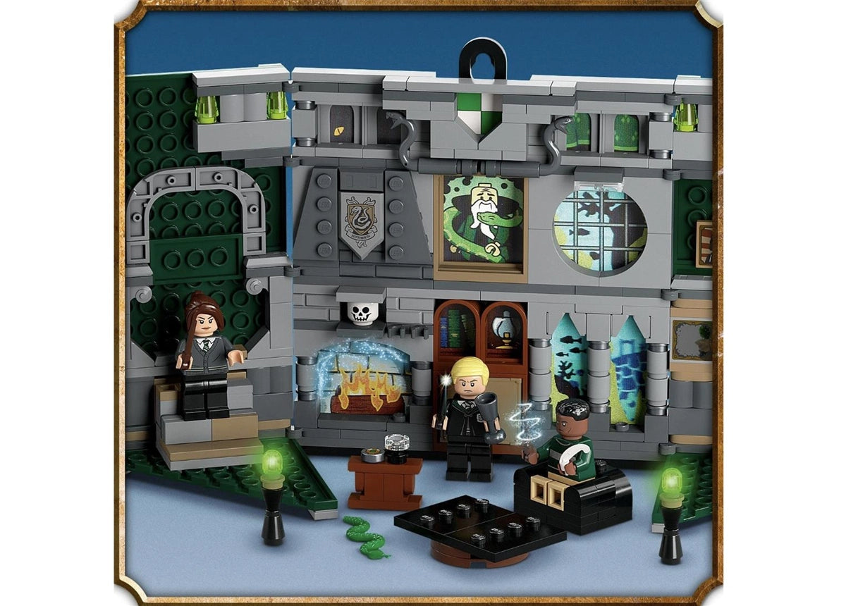 Lego Harry Potter Slytherin Binası Bayrağı 76410 | Toysall