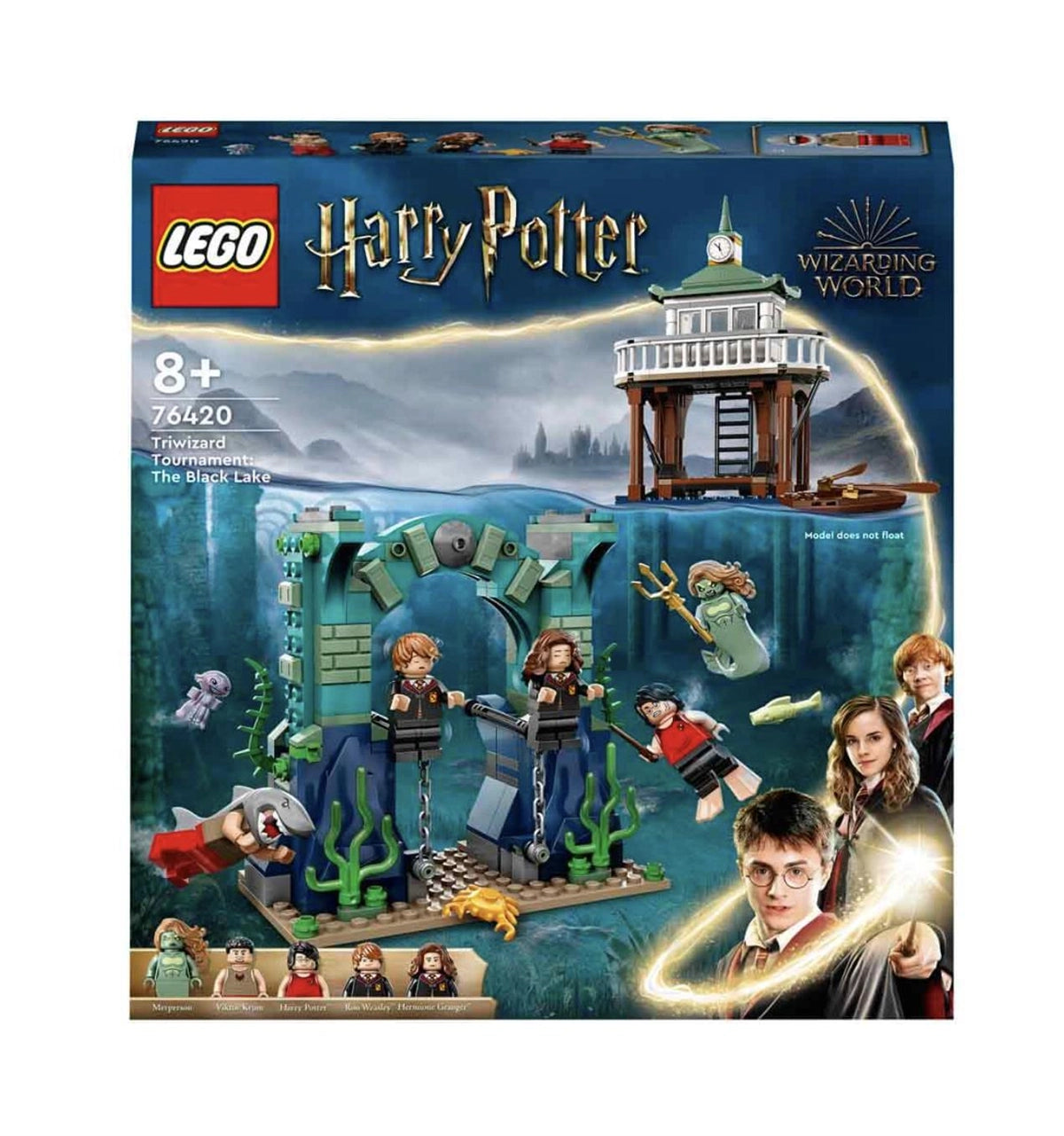 Lego Harry Potter Üç Büyücü Turnuvası: Kara Göl 76420 | Toysall