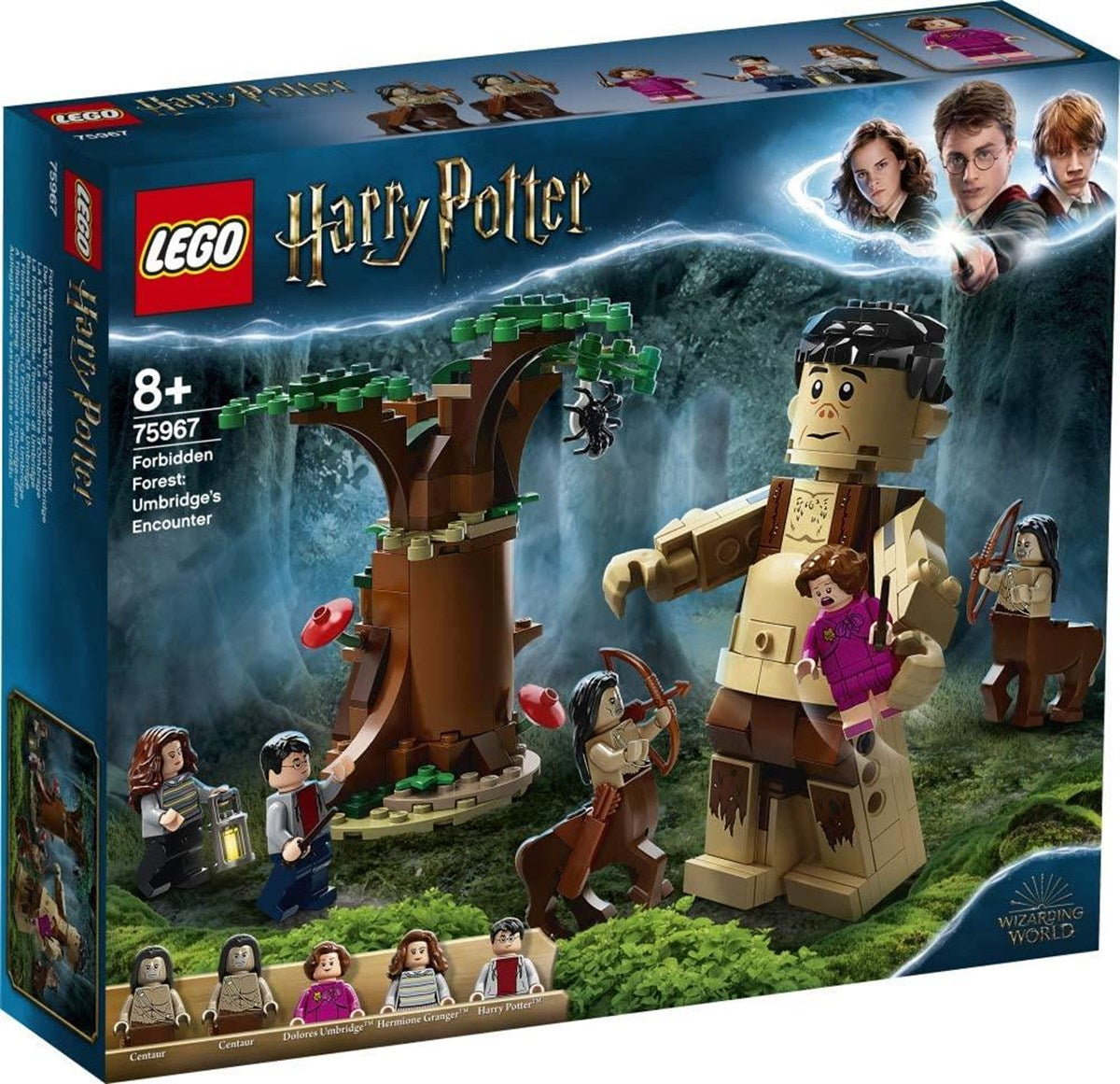 Lego Harry Potter Yasak Orman: Grawp ve Umbridge'in Karşılaşması 75967 | Toysall