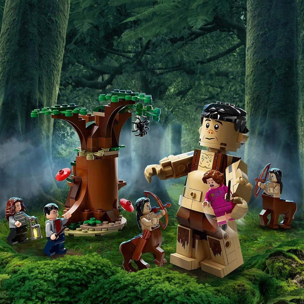 Lego Harry Potter Yasak Orman: Grawp ve Umbridge'in Karşılaşması 75967 | Toysall