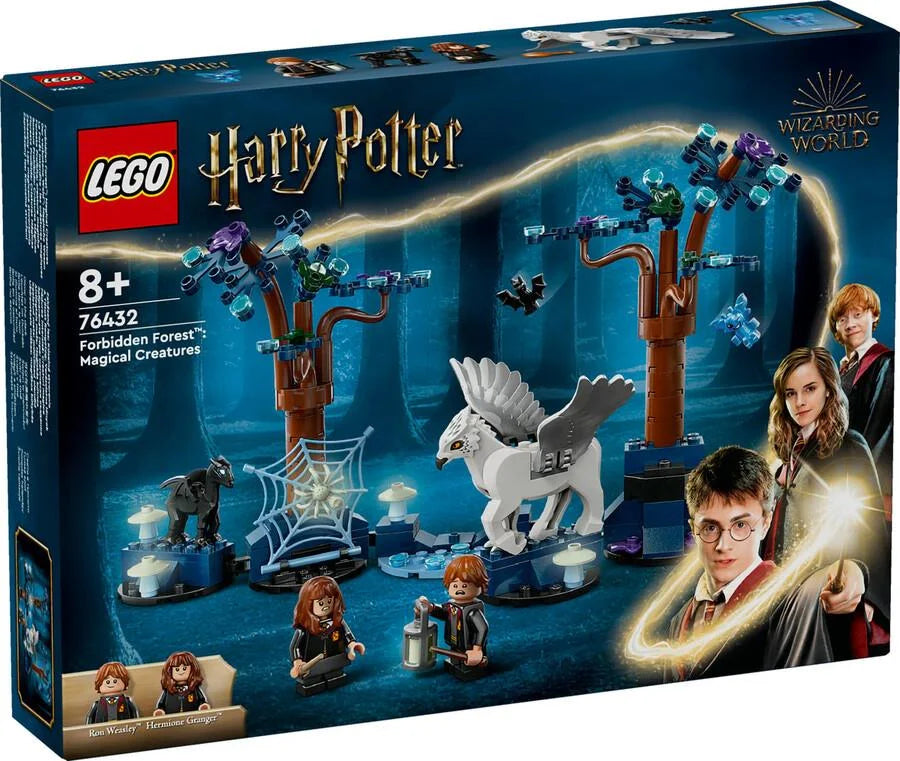 Lego Harry Potter Yasak Orman: Sihirli Yaratıklar 76432 | Toysall