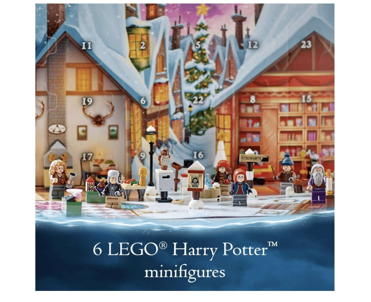 Lego Harry Potter Yılbaşı Takvimi 76418 | Toysall