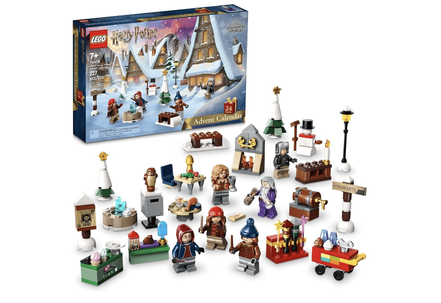 Lego Harry Potter Yılbaşı Takvimi 76418 | Toysall