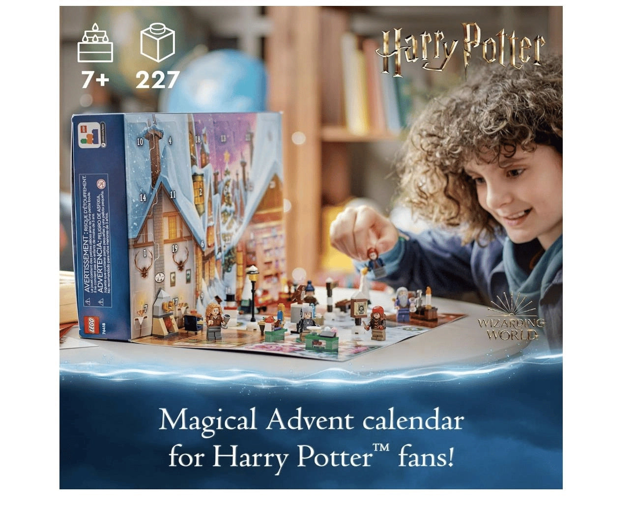 Lego Harry Potter Yılbaşı Takvimi 76418 | Toysall