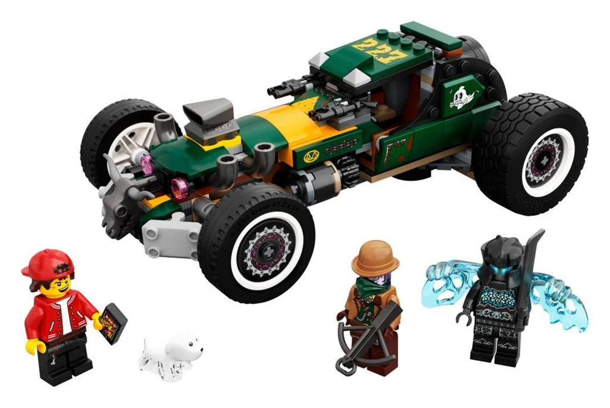 Lego Hidden Side Doğa Üstü Yarış Arabası 70434 | Toysall