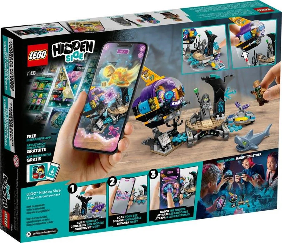 Lego Hidden Side J.B.'nin Denizaltısı 70433 | Toysall