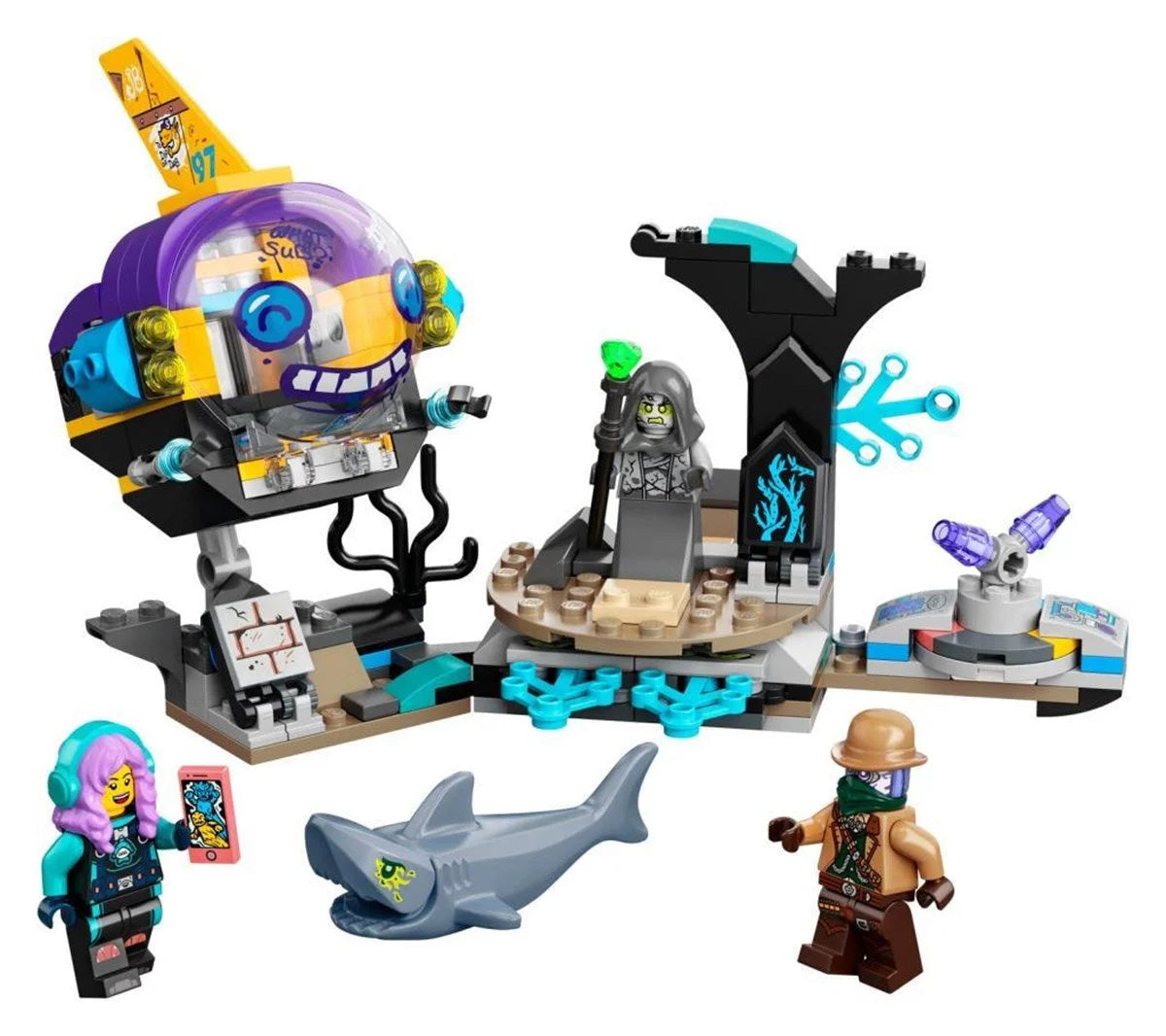 Lego Hidden Side J.B.'nin Denizaltısı 70433 | Toysall