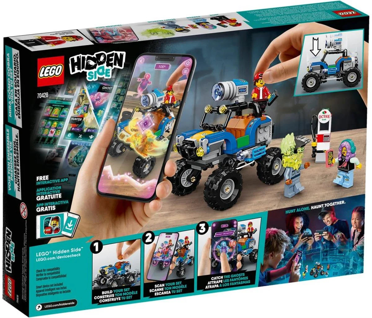 Lego Hidden Side Jack'in Plaj Arabası 70428 | Toysall