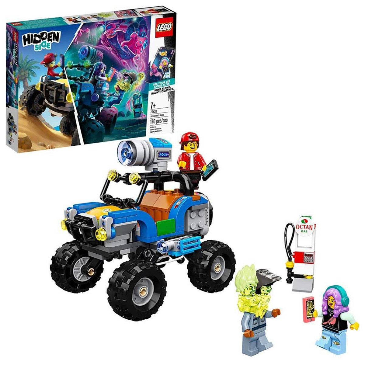 Lego Hidden Side Jack'in Plaj Arabası 70428 | Toysall