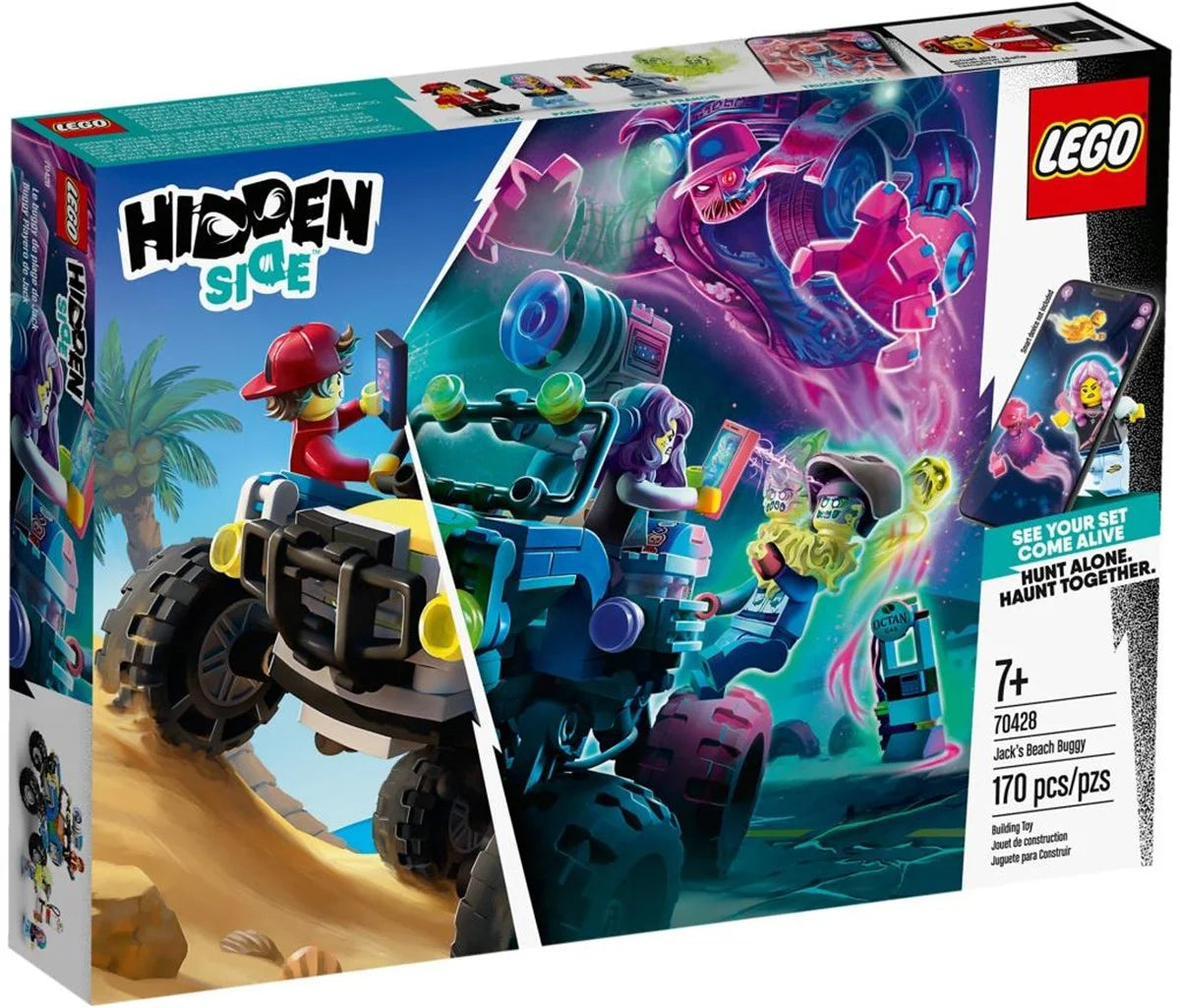 Lego Hidden Side Jack'in Plaj Arabası 70428 | Toysall