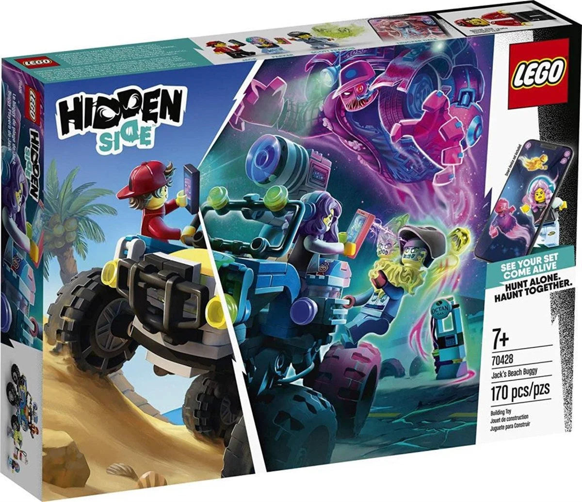 Lego Hidden Side Jack'in Plaj Arabası 70428 | Toysall