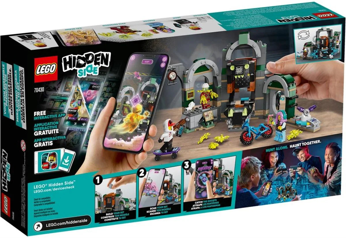 Lego Hidden Side Newbury Metrosu 70430 | Toysall