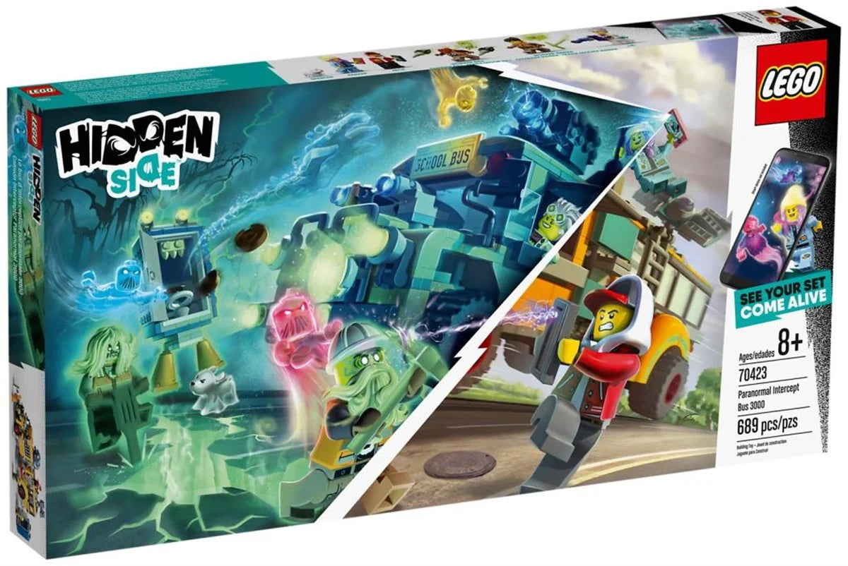 Lego Hidden Side Paranormal Sinyal Otobüsü 70423 | Toysall