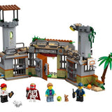 Lego Hidden Side Terk Edilmiş Newbury Hapishanesi 70435