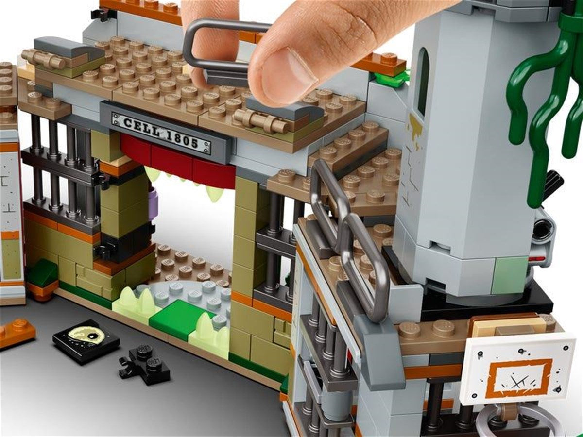 Lego Hidden Side Terk Edilmiş Newbury Hapishanesi 70435 | Toysall