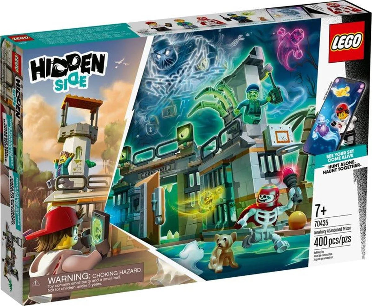 Lego Hidden Side Terk Edilmiş Newbury Hapishanesi 70435 | Toysall