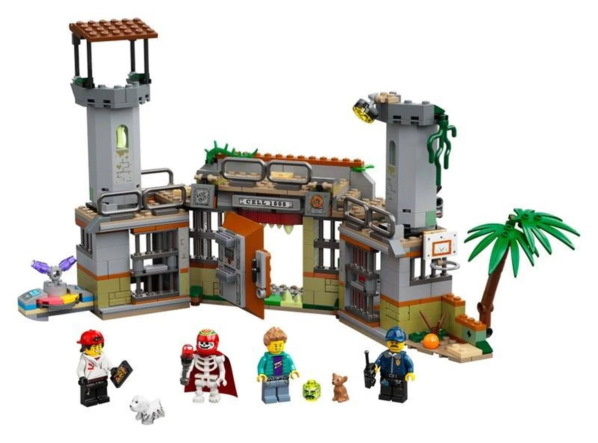 Lego Hidden Side Terk Edilmiş Newbury Hapishanesi 70435 | Toysall