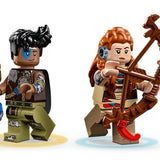 Lego Horizon Adventures Aloy ve Varl, Metalkabuk ve Hızardiş’e Karşı 77037