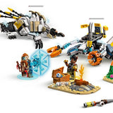 Lego Horizon Adventures Aloy ve Varl, Metalkabuk ve Hızardiş’e Karşı 77037