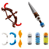 Lego Horizon Adventures Aloy ve Varl, Metalkabuk ve Hızardiş’e Karşı 77037