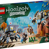 Lego Horizon Adventures Aloy ve Varl, Metalkabuk ve Hızardiş’e Karşı 77037