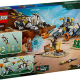 Lego Horizon Adventures Aloy ve Varl, Metalkabuk ve Hızardiş’e Karşı 77037