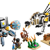 Lego Horizon Adventures Aloy ve Varl, Metalkabuk ve Hızardiş’e Karşı 77037