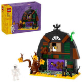 Lego Iconic Cadılar Bayramı Ahırı 40721