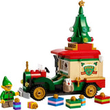 Lego Iconic Noel Baba’nın Dağıtım Kamyonu 40746