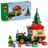 Lego Iconic Noel Baba’nın Dağıtım Kamyonu 40746