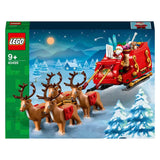 Lego Iconic Noel Babanın Kızağı 40499