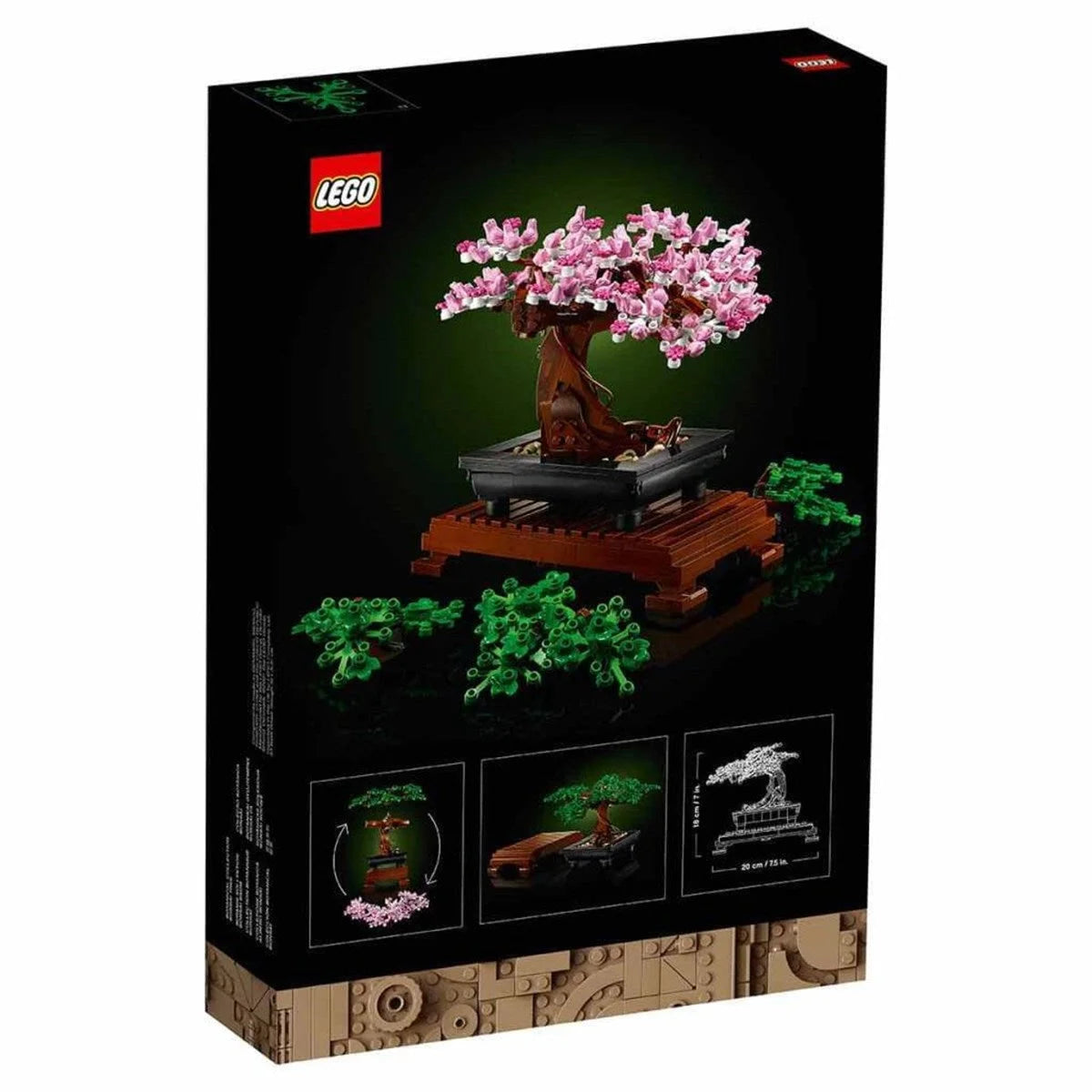 Lego Icons Bonsai Ağacı 10281 | Toysall