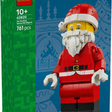 Lego Icons Büyük Boyutlu Noel Baba Minifigürü 4082