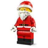 Lego Icons Büyük Boyutlu Noel Baba Minifigürü 4082