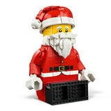 Lego Icons Büyük Boyutlu Noel Baba Minifigürü 4082