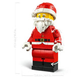 Lego Icons Büyük Boyutlu Noel Baba Minifigürü 4082