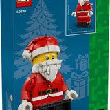Lego Icons Büyük Boyutlu Noel Baba Minifigürü 4082