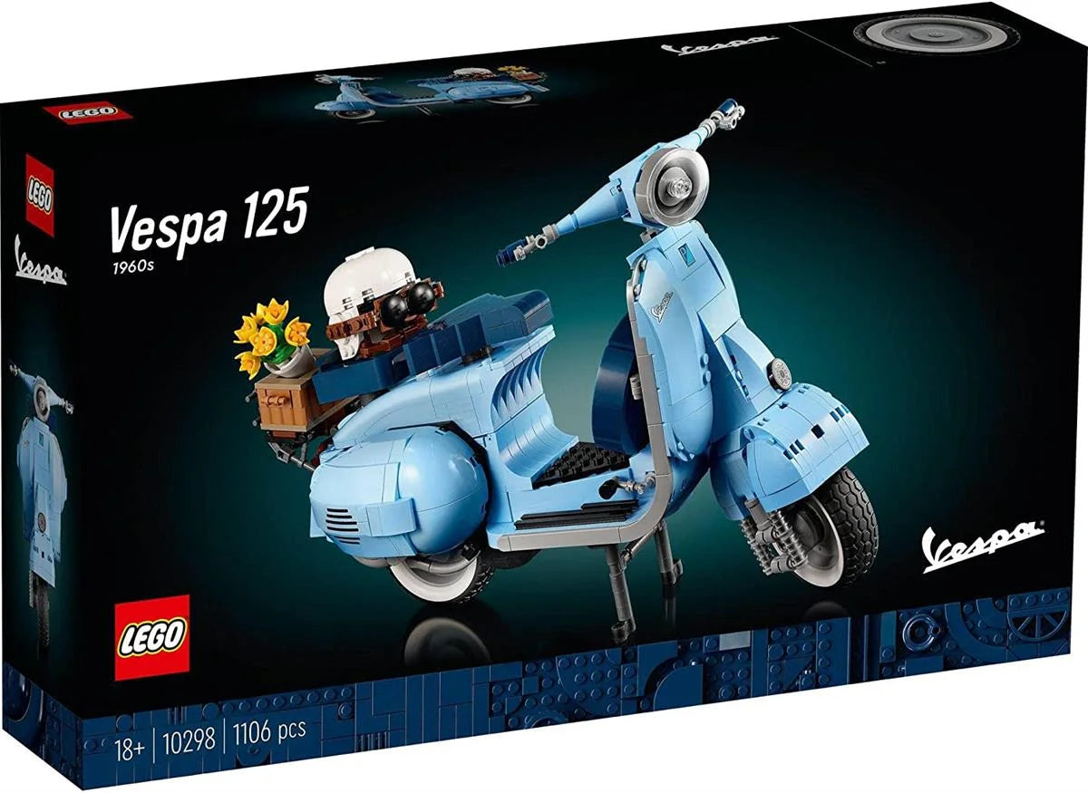 Lego Icons Creator Vespa 125 10298 | Toysall