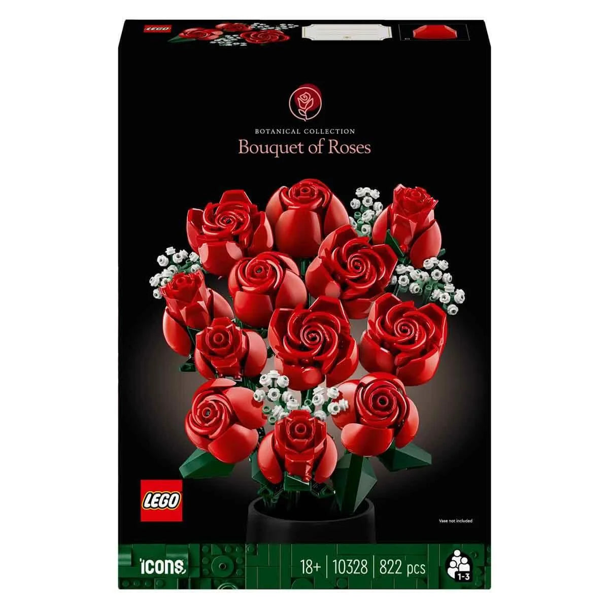 Lego Icons Gül Buketi 10328 | Toysall