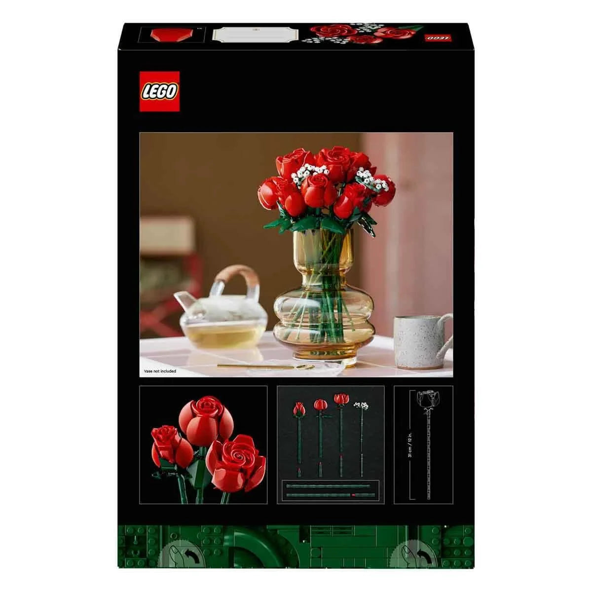 Lego Icons Gül Buketi 10328 | Toysall