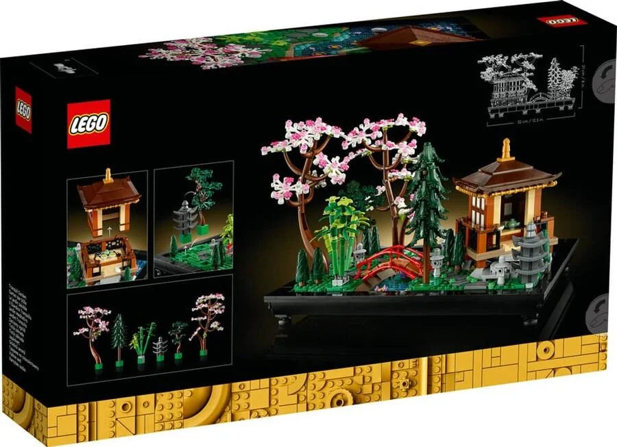 Lego Icons Huzurlu Bahçe 10315 | Toysall